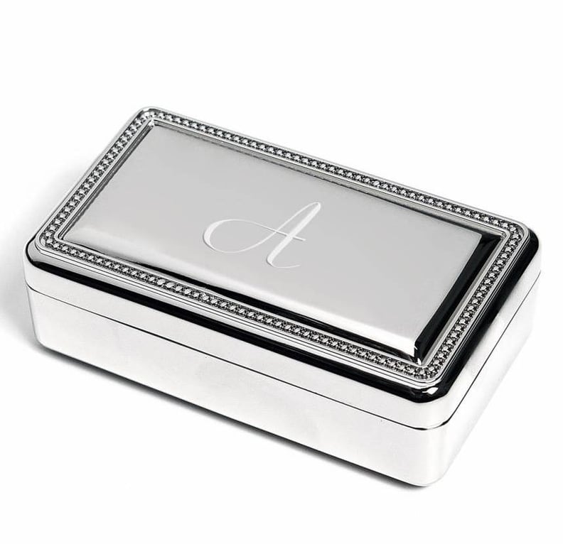 Monogrammed Jewelry Box