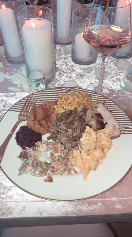 Kardashian-Jenner Family Thanksgiving Pictures 2018