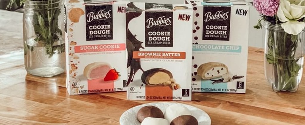 These Cookie Dough Ice Cream Bites Look Just Like Mochi!
