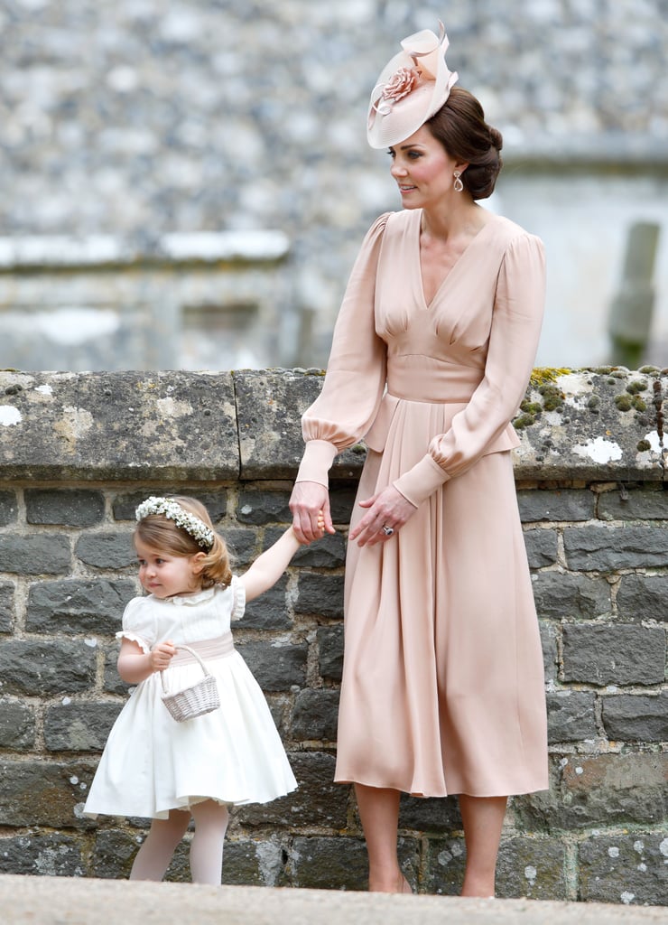 The Duchess of Cambridge's Wedding Guest Dresses