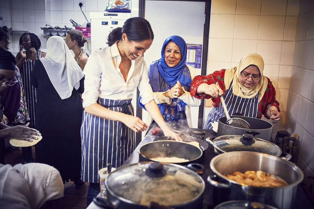 Meghan Markle's Together: Our Community Cookbook Project