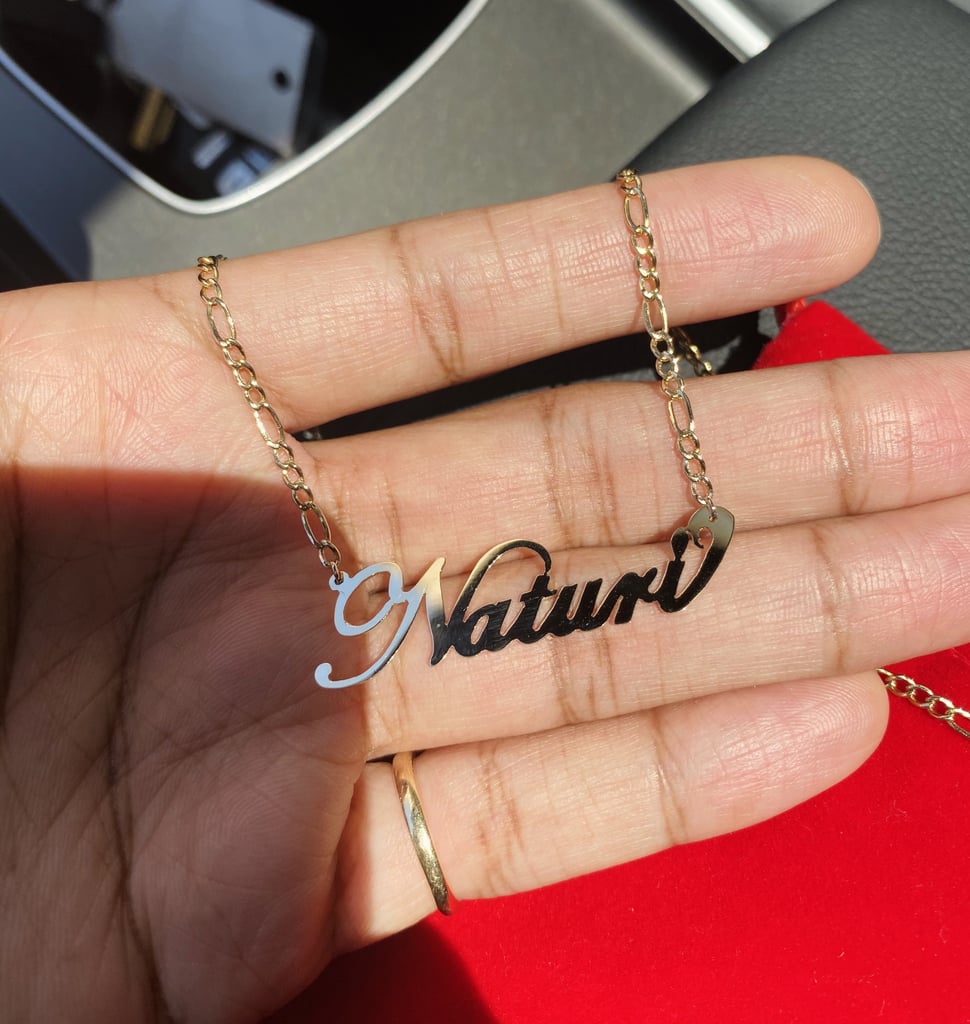 Custom Cursive Script Necklace