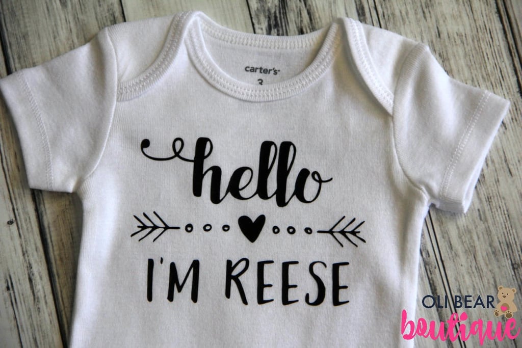 Hello, I'm . . . Onesie