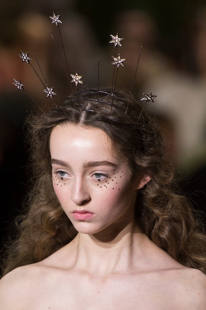 Star Glitter at Dior Haute Couture Spring 2017