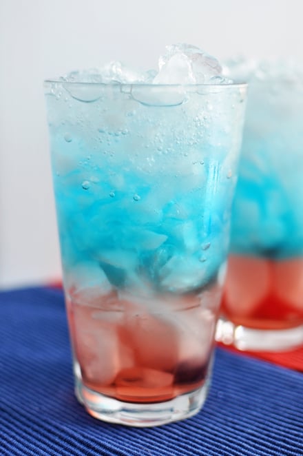 Red, White, and Blue Punch
