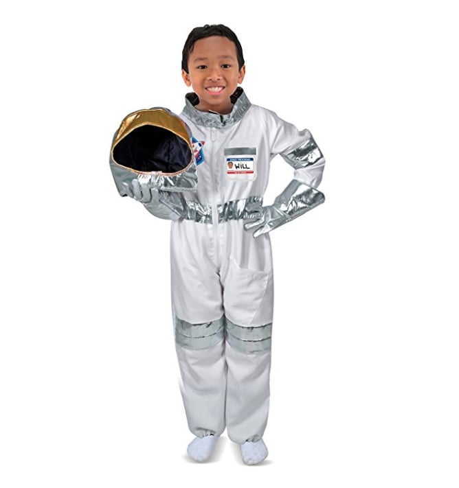 Melissa & Doug Children's Astronaut Role Play Set Costume for Kids