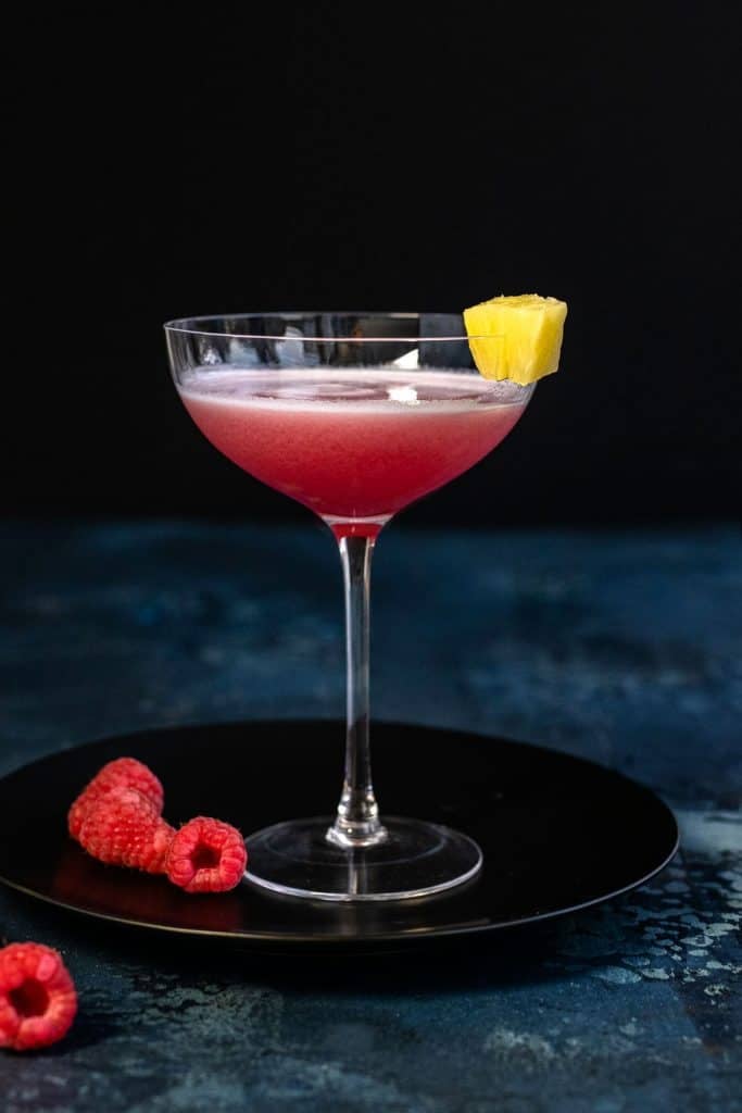 Sparkling French Martini