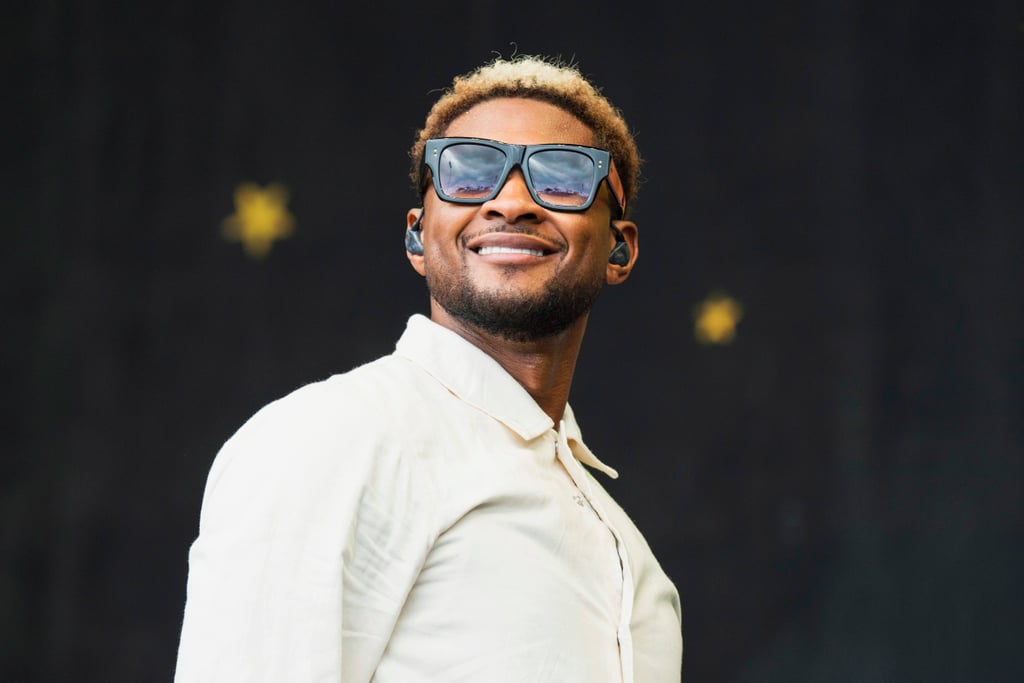 Was Usher at the One Love Manchester Concert?