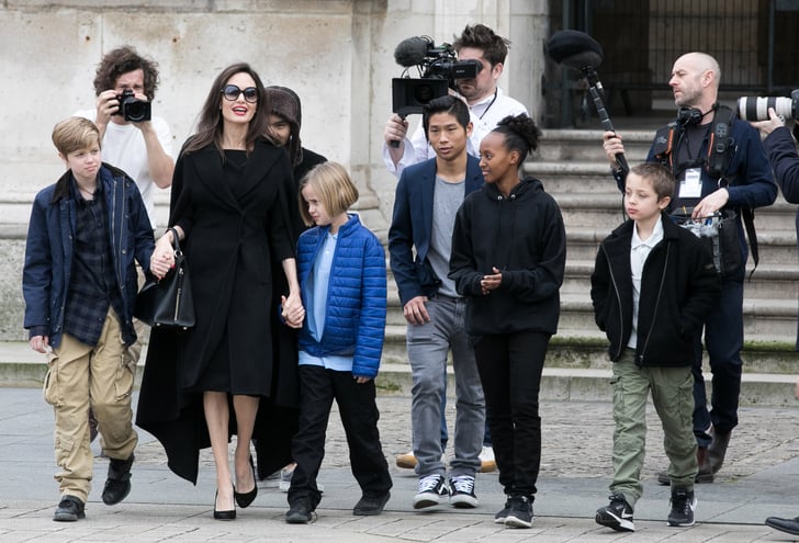 Six: The number of children Angelina has (her kids' names ...