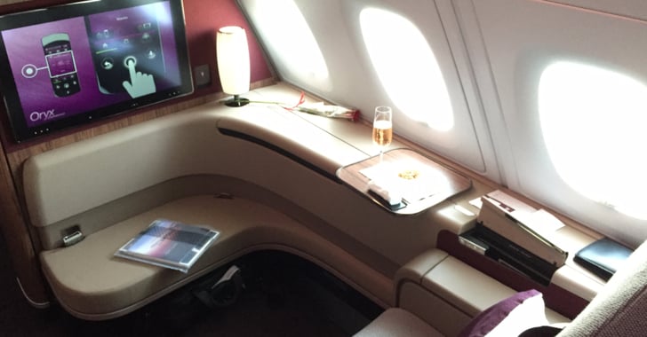 How to Save on a First-Class Ticket | POPSUGAR Smart Living