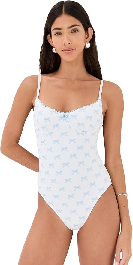 Solid & Striped x Summer I Turned Pretty The Taylor One Piece