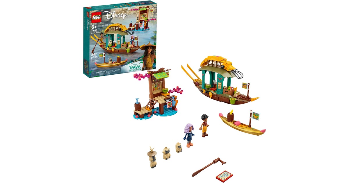 boun's boat lego