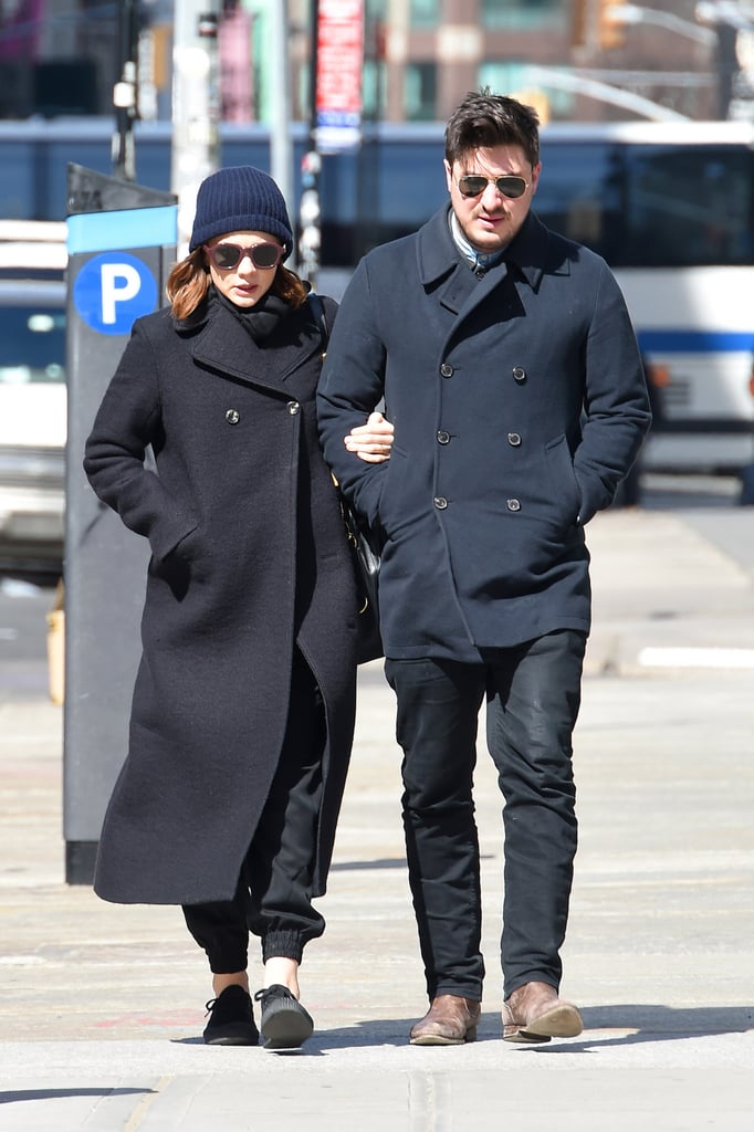 Marcus Mumford and Carey Mulligan Walking in NYC | POPSUGAR Celebrity
