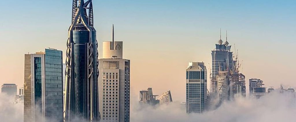 Fog UAE February 2018
