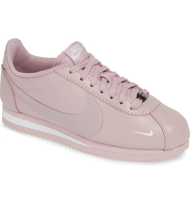 nike classic cortez premium pink