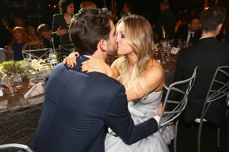 Newlyweds Kaley Cuoco and Ryan Sweeting shared some PDA ...