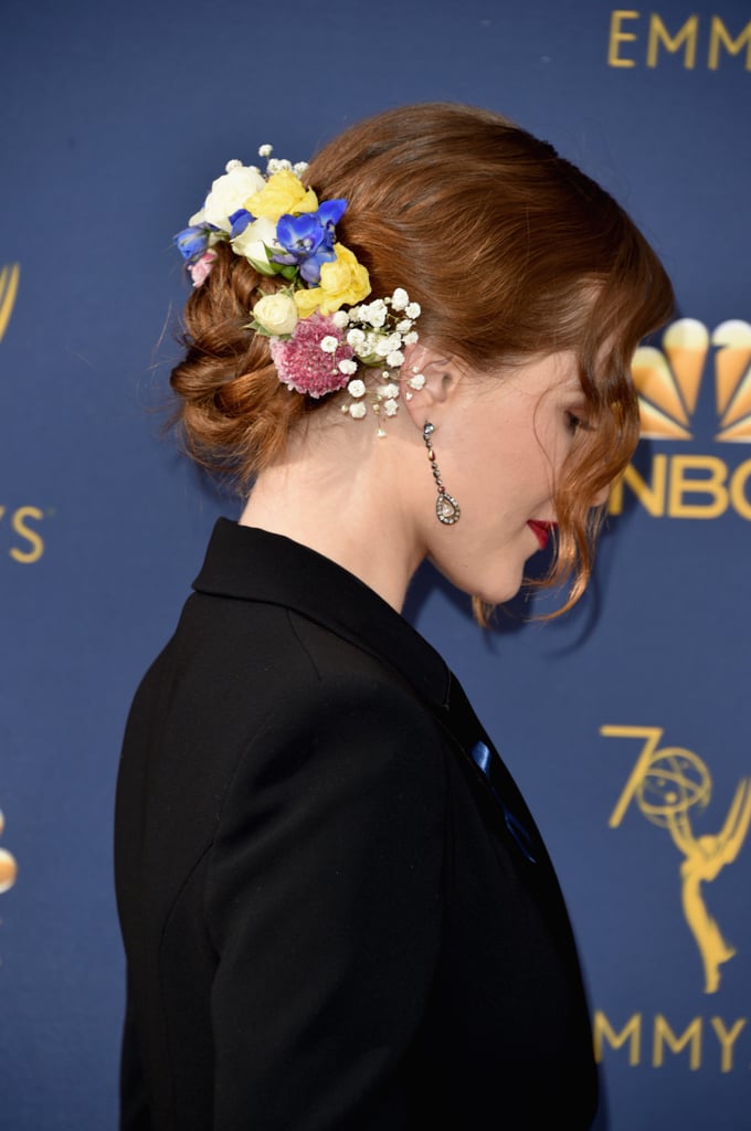Hair Accessories at the 2018 Emmys