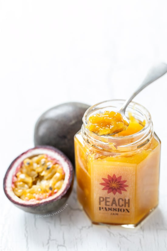 Peach Passion Jam