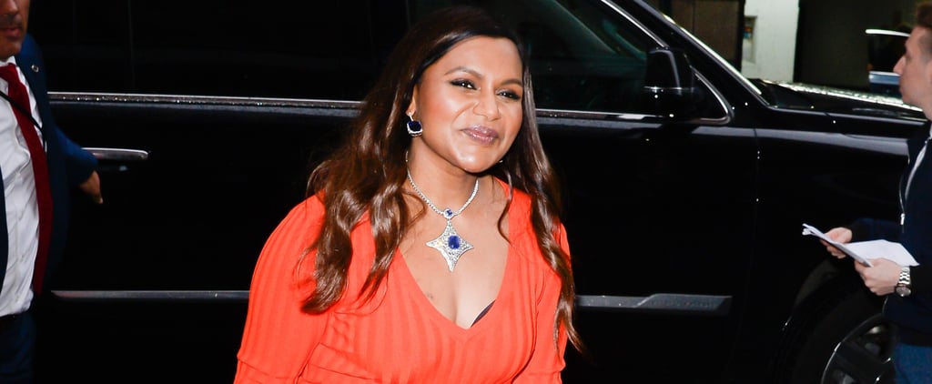 Mindy Kaling's Pink Malone Souliers Heels