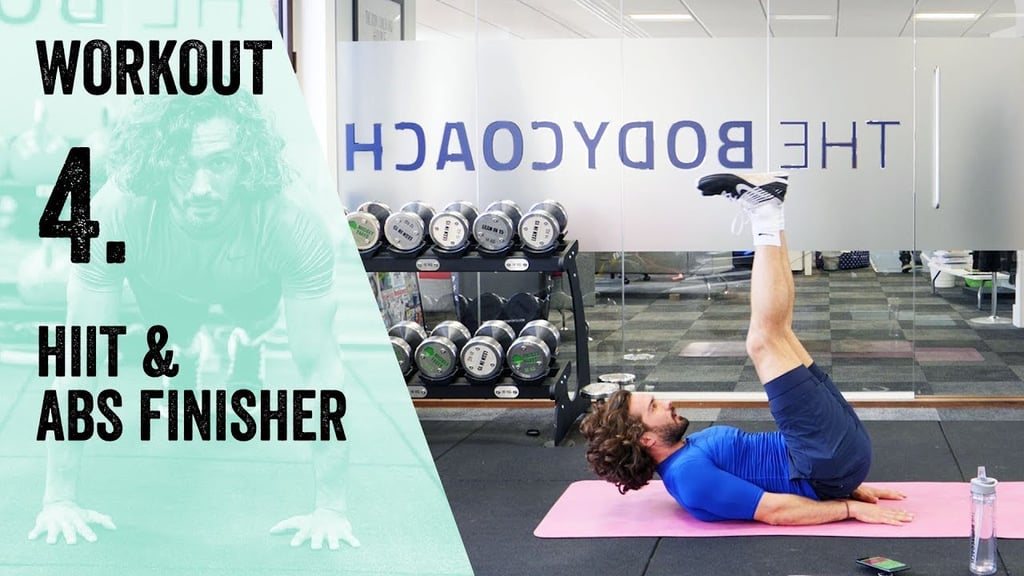 HIIT & Abs Finisher