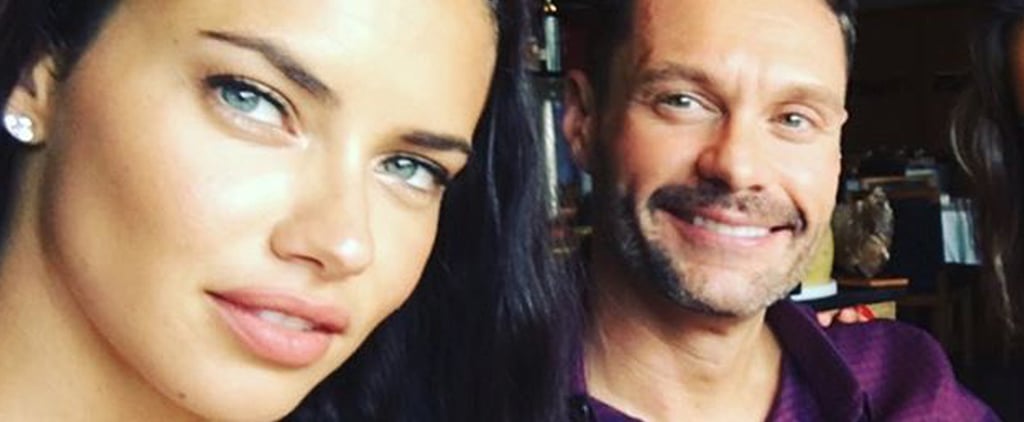 Adriana Lima Is Dating Ryan Seacrest
