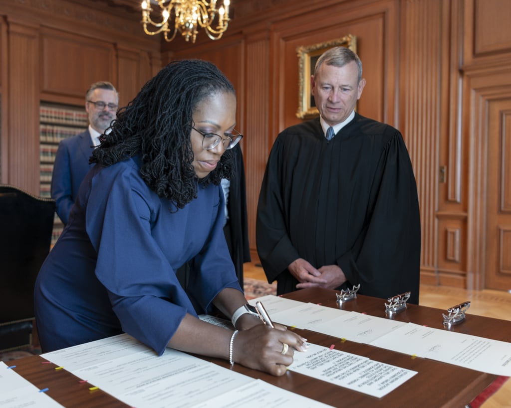Ketanji Brown Jackson Sworn Into the Supreme Court