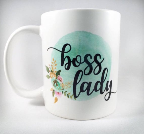 Capricorn: Boss Lady Mug