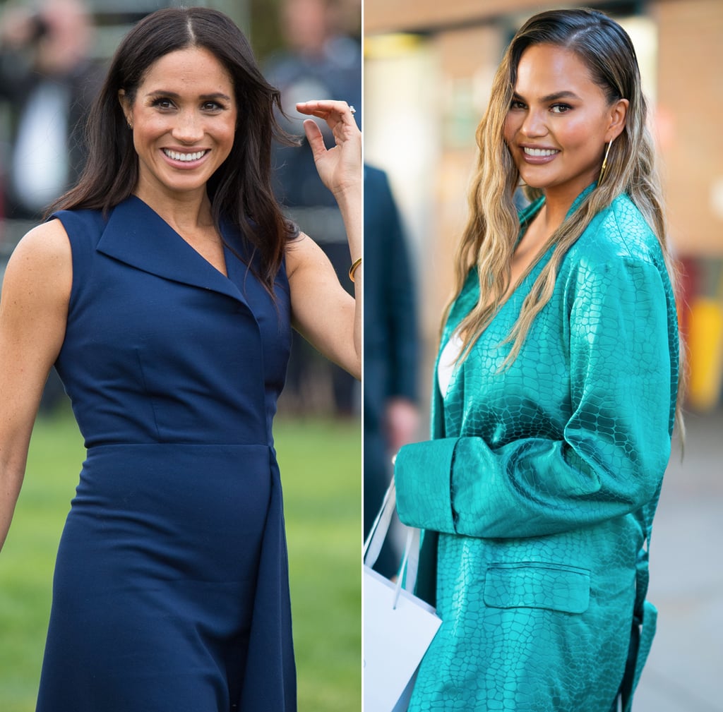 Chrissy Teigen and Meghan Markle's Friendship Timeline