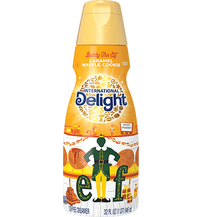 Buddy the Elf Caramel Waffle Cookie Creamer