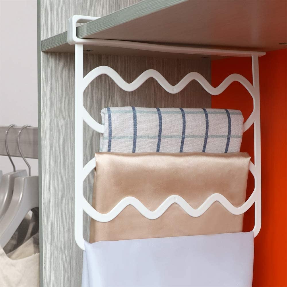 Mebbay 12 Pack Plastic Shelf Dividers