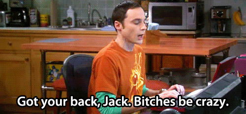 When You See Someone Left a Mean Message on Your BFF's Facebook Photo