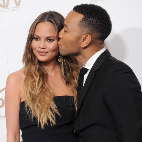 Chrissy Teigen and John Legend Producers Guild Awards 2017