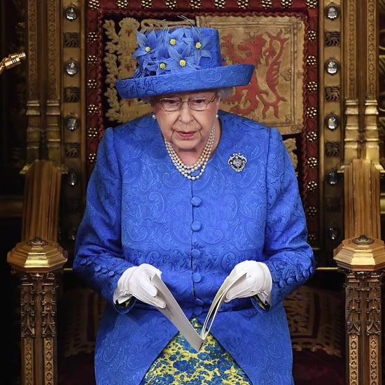Queen Elizabeth II's EU Flag Hat