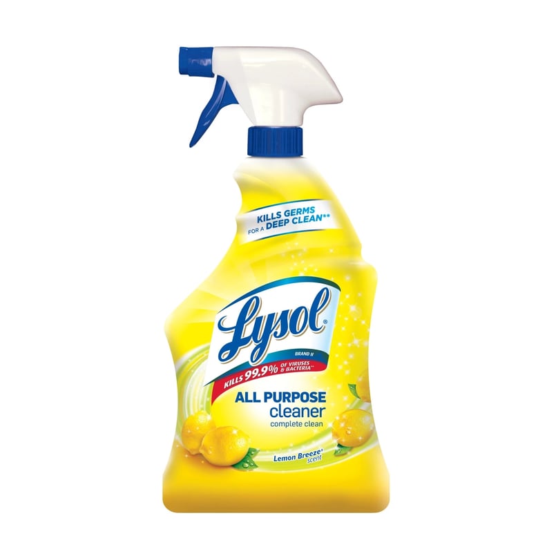 Lysol Lemon Breeze Scented All Purpose Cleaner & Disinfectant Spray