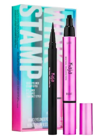 Kaja Wink Stamp Wing Eyeliner Stamp & Pen
