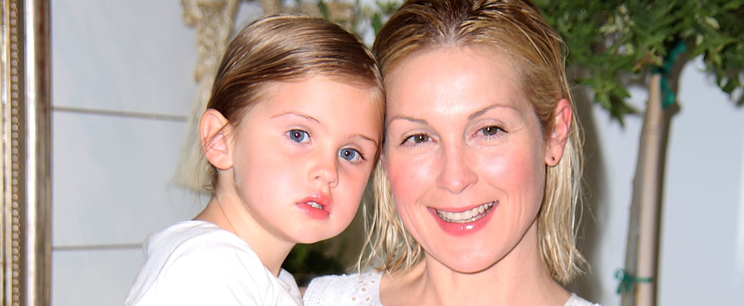 Kelly Rutherford's Custody Battle Continues | PS Family