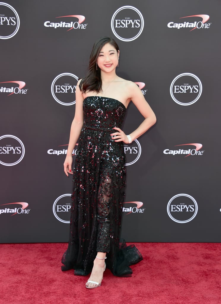 Olympians at the 2018 ESPY Awards Pictures POPSUGAR Fitness Photo 9