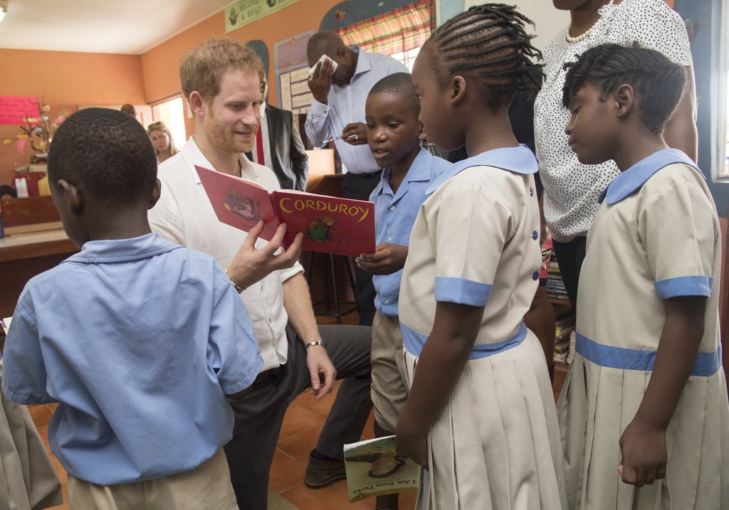 Prince Harry in the Caribbean Pictures 2016