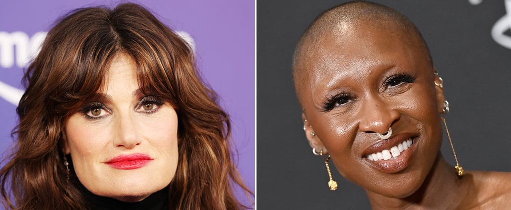 Idina Menzel Says Cynthia Erivo "Doesn't Need My Help" to Shine as Elphaba in "Wicked"