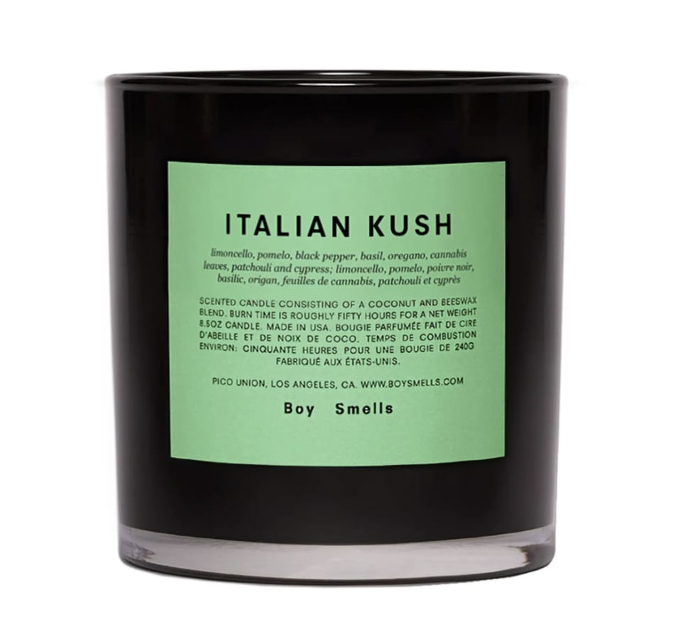 Boy Smells Italian Kush Scented Candle