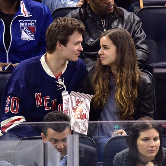 Ansel Elgort's Date Night With Girlfriend in NYC