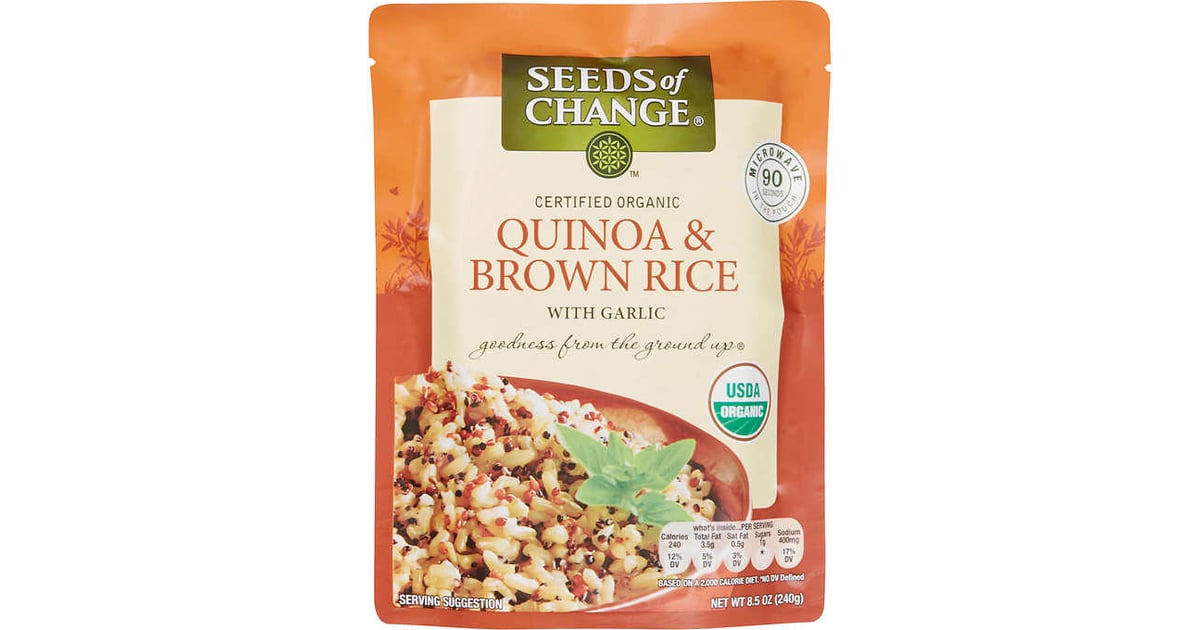 Premade Quinoa Or Brown Rice Dietitians Spilled Their Favorite