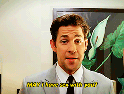 And Then Corrected His Grammar While Flirting