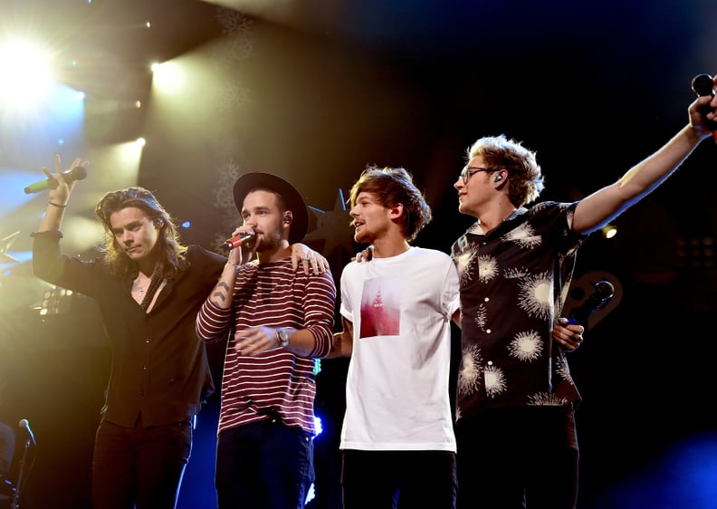 One Direction Performing at Jingle Ball in Dallas in 2015