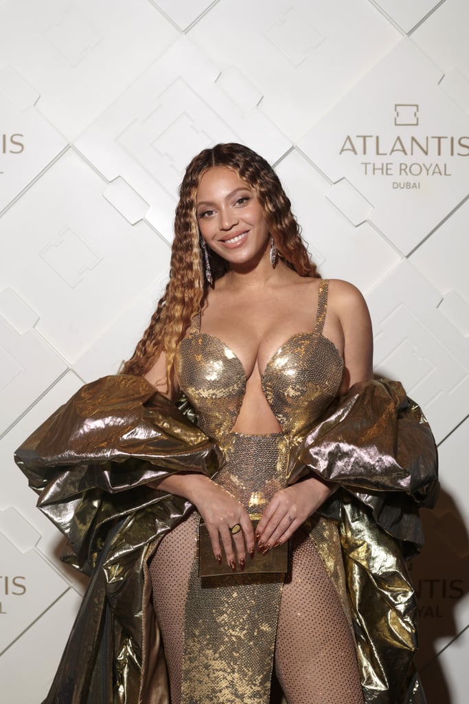 Beyoncé Atlantis The Royal Dubai Performance Pictures