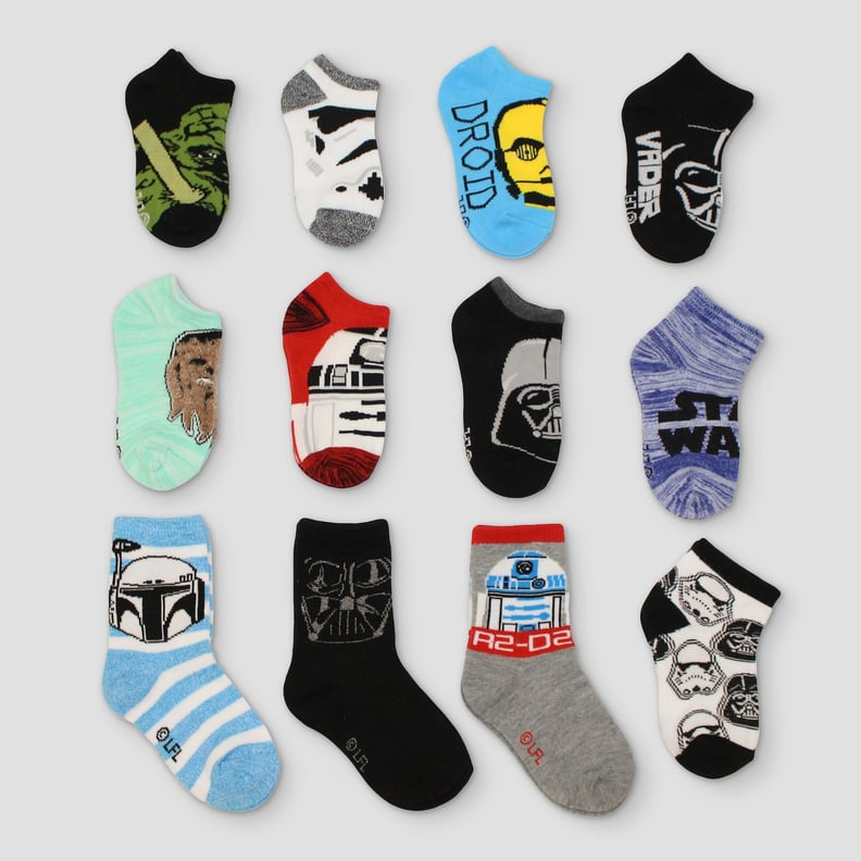 Kids' Star Wars 12 Days of Socks Set