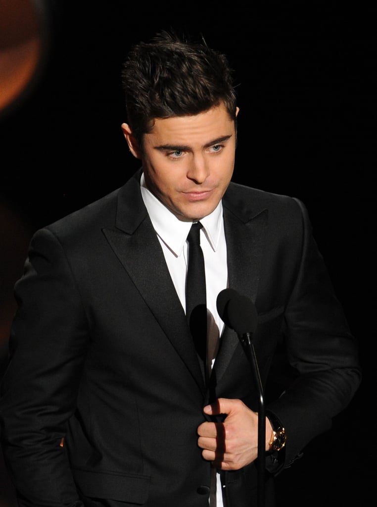 Zac Efron at the Oscars 2014