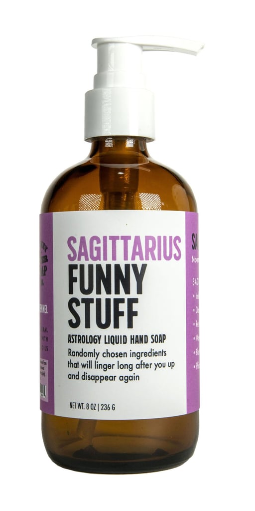 Sagittarius Funny Stuff Liquid Hand Soap