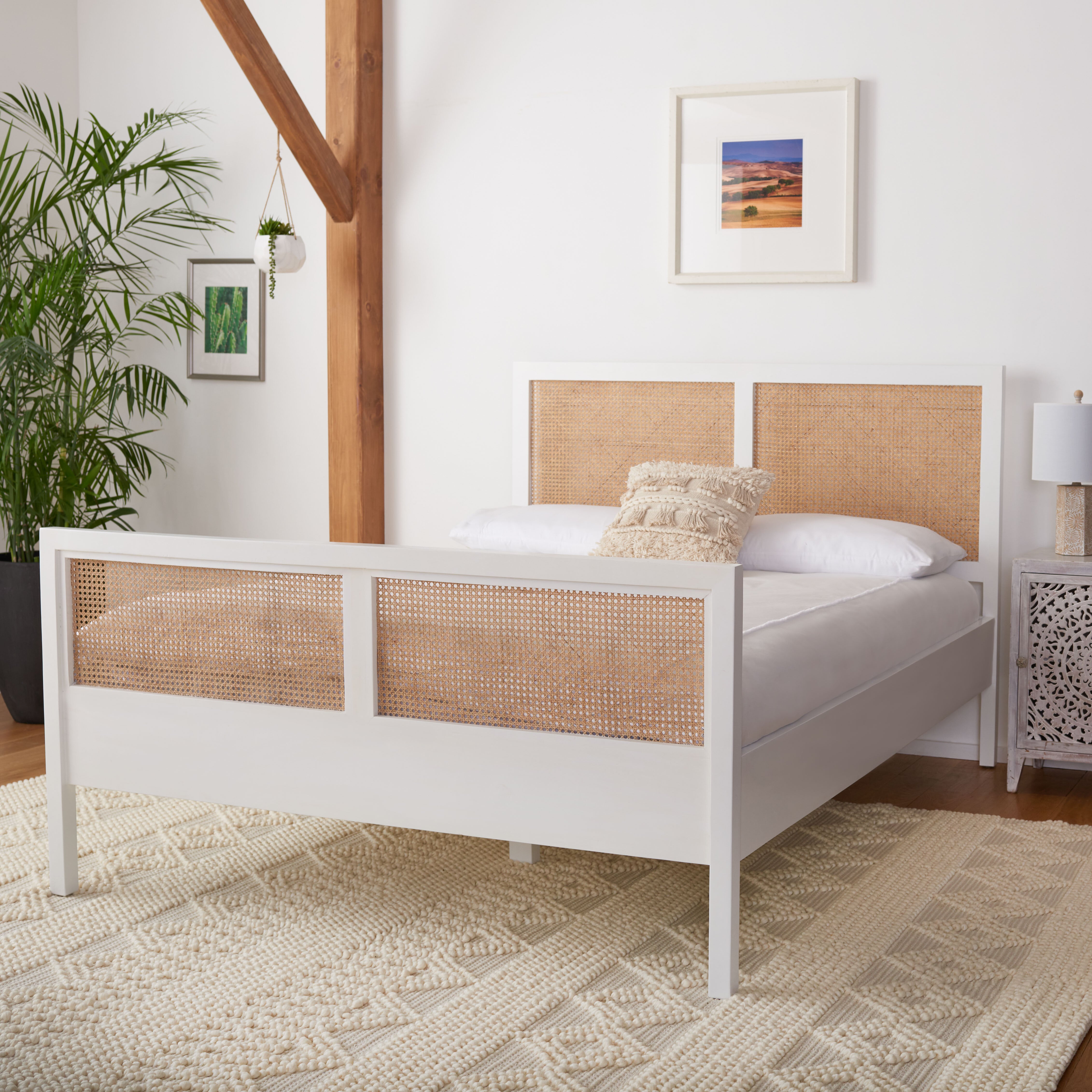 Allenford pouf hot sale ottoman
