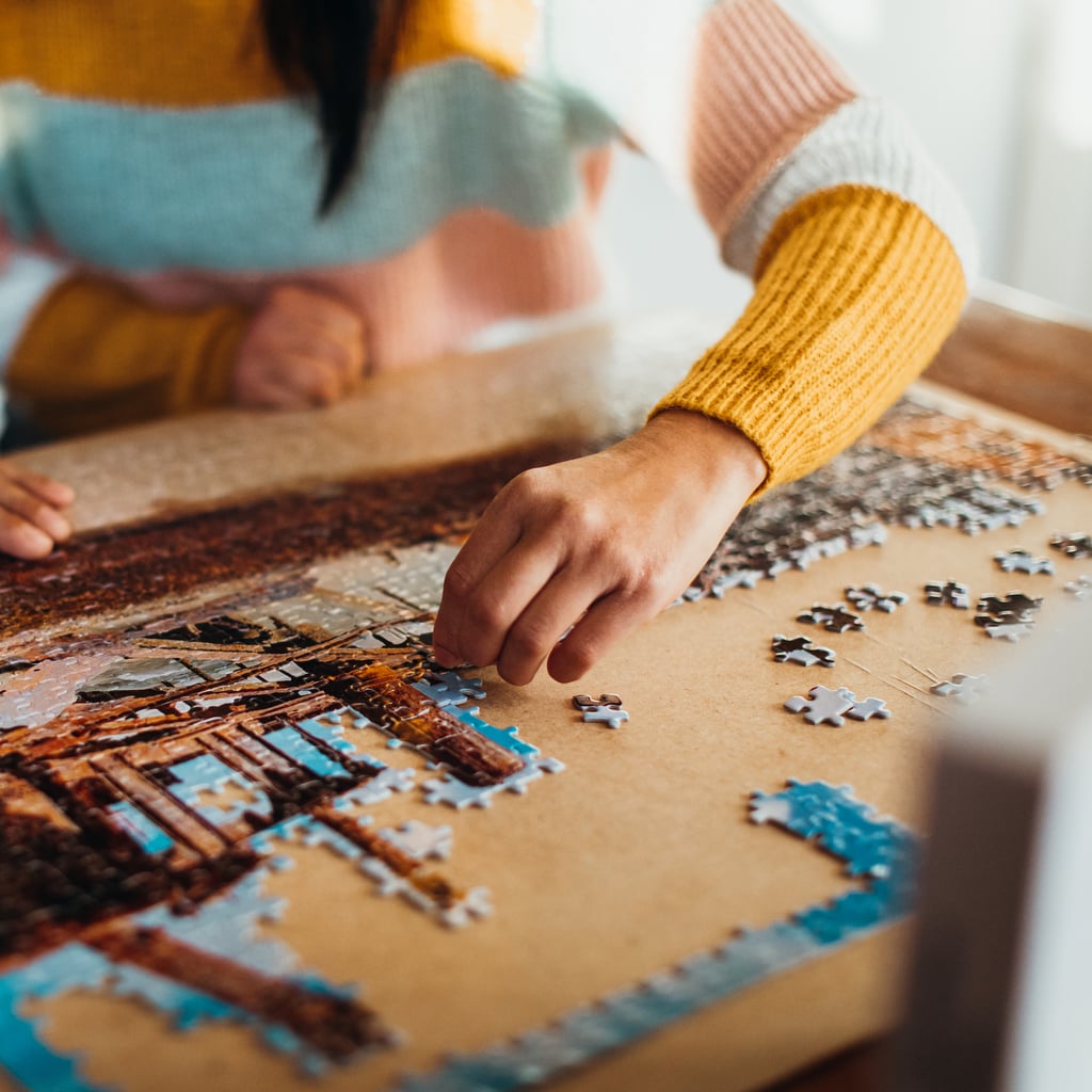 How Puzzles Can Help You Practice Mindfulness, According to a Psychologist